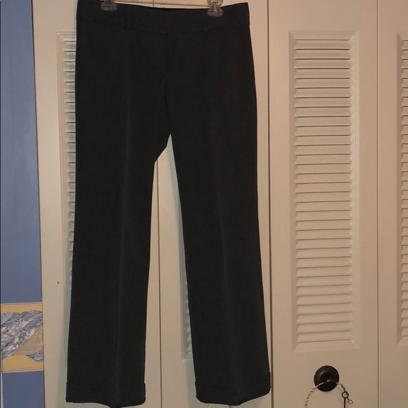 LOFT Pants - Loft Marissa Trouser Gray sz 8